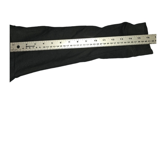 Under Armour Rival Fleece Funnel-Neck Hoodie Womens Foil Metallic Gold Black - Picture 8 of 8